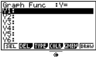 CASIO GRAPH 35 - Entree dans le mode graphique - 1