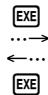 CASIO GRAPH 35 - Activer le réglage de localisation et tracer le graphe de l'exemple précédent (page 184) - 4