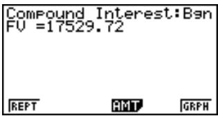 CASIO GRAPH 35 - Example - 3