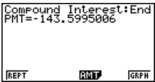 CASIO GRAPH 35 - Example - 2