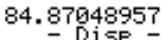 CASIO GRAPH 35 - - Pour éoperator un programme - 32