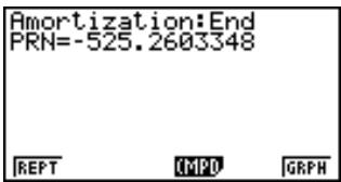CASIO GRAPH 35 - Example - 4