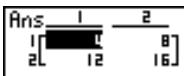 CASIO GRAPH 35 - Example - 1