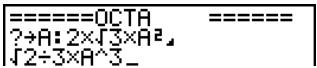 CASIO GRAPH 35 - - Pour éoperator un programme - 4