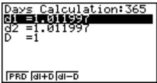 CASIO GRAPH 35 - Example - 1