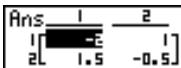 CASIO GRAPH 35 - Example - 1