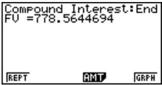 CASIO GRAPH 35 - Example - 1