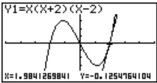 CASIO GRAPH 35 - Exemple - 2