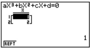 CASIO GRAPH 35 - Example - 1