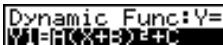 CASIO GRAPH 35 - Example - 3