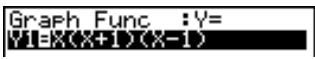 CASIO GRAPH 35 - Autres fonctions graphiques avec le graphe double - 1