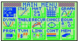 CASIO GRAPH 35 - A PROPOS DE L'AFFICHAGE COULEUR - 1