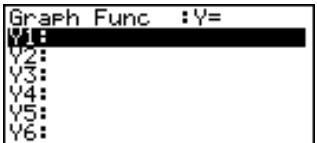 CASIO GRAPH 35 - Exemple 1:Tracer le graphe de Y = X(X + 1)(X - 2) - 1