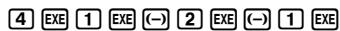 CASIO GRAPH 35 - Example - 1