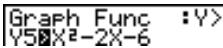 CASIO GRAPH 35 - Example - 1