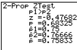 CASIO GRAPH 35 - Example - 1