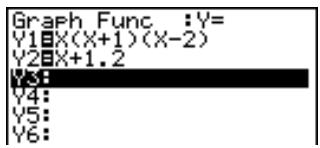 CASIO GRAPH 35+ - GRAPHE DOUBLE - 3