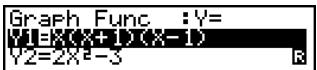 CASIO GRAPH 35+ - Example - 5