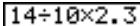 CASIO GRAPH 35+ - Pour faire des corrections dans le calcul d'origine - 7