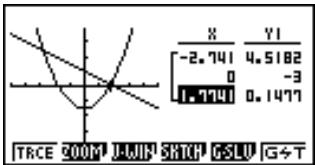 CASIO GRAPH 35+ - Example - 7
