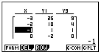 CASIO GRAPH 35+ - Example - 2