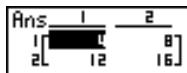 CASIO GRAPH 35+ - Example - 1