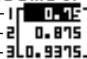 CASIO GRAPH 35+ - Example - 1