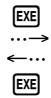 CASIO GRAPH 35+ - Activer le réglage de localisation et tracer le graphe de l'exemple précédent (page 184) - 4