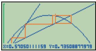 CASIO GRAPH 35+ - A PROPOS DE L'AFFICHAGE COULEUR - 9