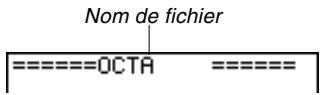 CASIO GRAPH 35+ - Program Name [OCTA] - 4