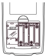 CASIO GRAPH 35+ - Avertissement ! - 4