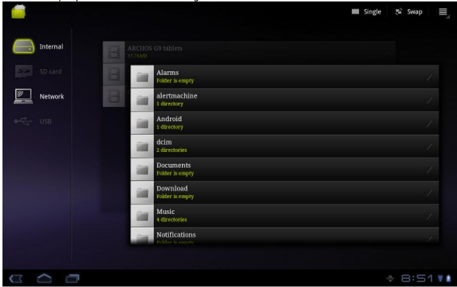 ARCHOS 101 - Double - 1