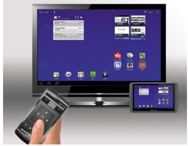 ARCHOS 101 - Sortie TV - 1