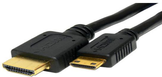 ARCHOS 101 - Câble Mini-HDMI vers Standard-HDMI mâle/mâle - 1