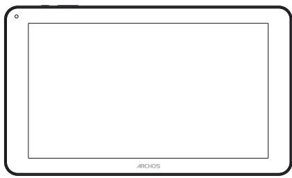 ARCHOS 101B COPPER - Conteúdo da embalagem - 1