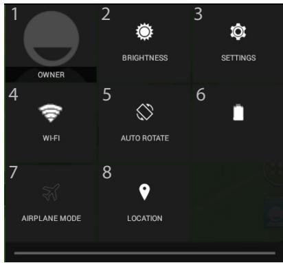 ARCHOS 101C NEON - The Android™ Interface - 1