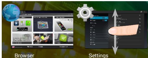 ARCHOS 101C PLATINUM - Recente apps - 2