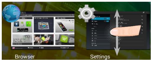 ARCHOS 101C PLATINUM - The Recent Apps - 2