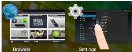 ARCHOS 101C PLATINUM - The Recent Apps - 1