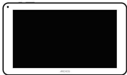 ARCHOS 101C PLATINUM - Beschreibung des Packungsinhalts - 1
