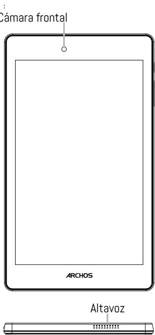 ARCHOS 133 OXYGEN - Descripción de su dispositivo - 2