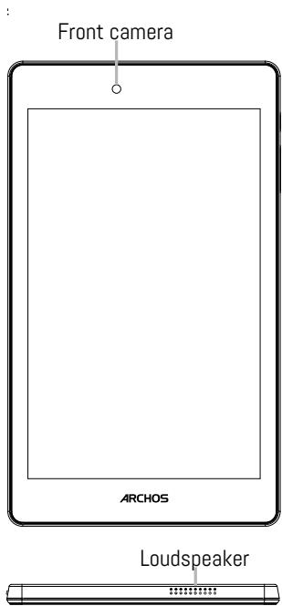 ARCHOS 70 OXYGEN - Describing your device - 2