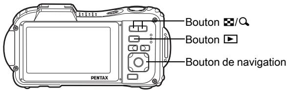 PENTAX WG-10 - Lecture des sons - 1