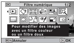 PENTAX WG-10 - Utilisation des filtres numériques - 2