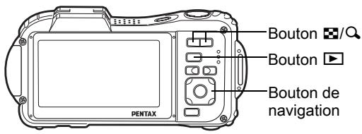 PENTAX WG-10 - Lecture d'une série video - 1