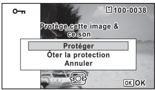 PENTAX WG-10 - Appuyez sur le bouton OK. - 1