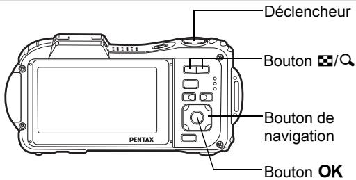 PENTAX WG-3 - Encadrement de vos photos (Mode Compos. Cadre créé.) - 1