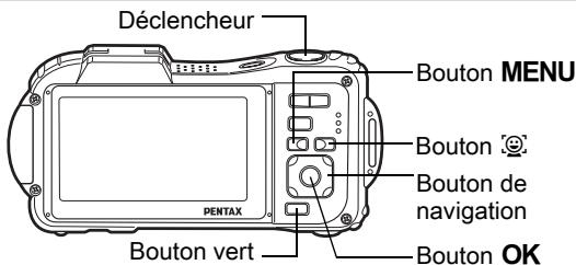 PENTAX WG-3 - Prise de vue de votre animal familier (mode Animaux domestiques) - 1