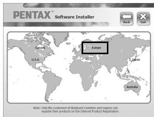 PENTAX WG-3 - Enregistrement du produit sur Internet - 1