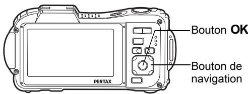 PENTAX WG-3 - Réglage du mode scène - 1